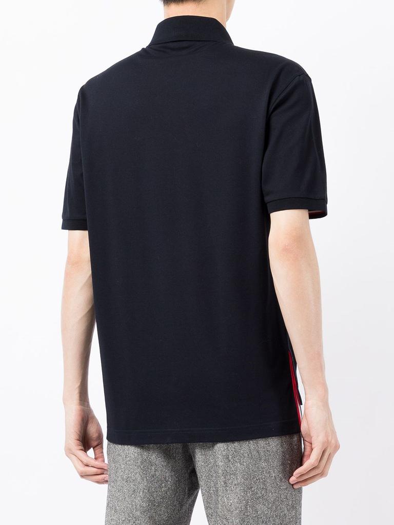 Thom Browne THOM BROWNE - Rwb Cotton Polo Shirt