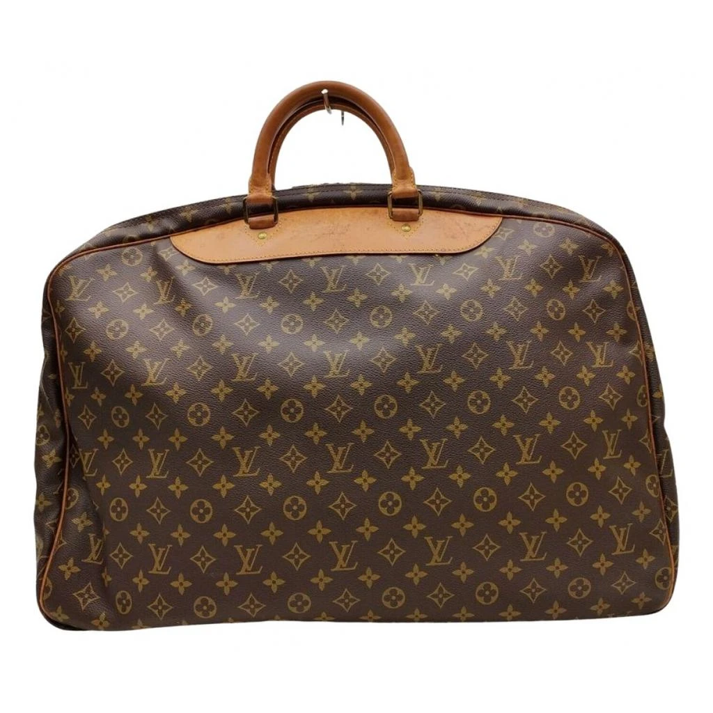 Louis Vuitton Louis Vuitton Alizé leather travel bag 1