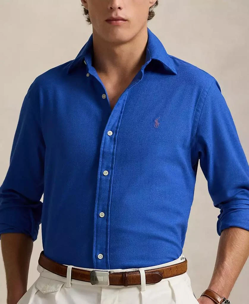 Ralph Lauren Men's Classic-Fit Performance Twill Shirt 3