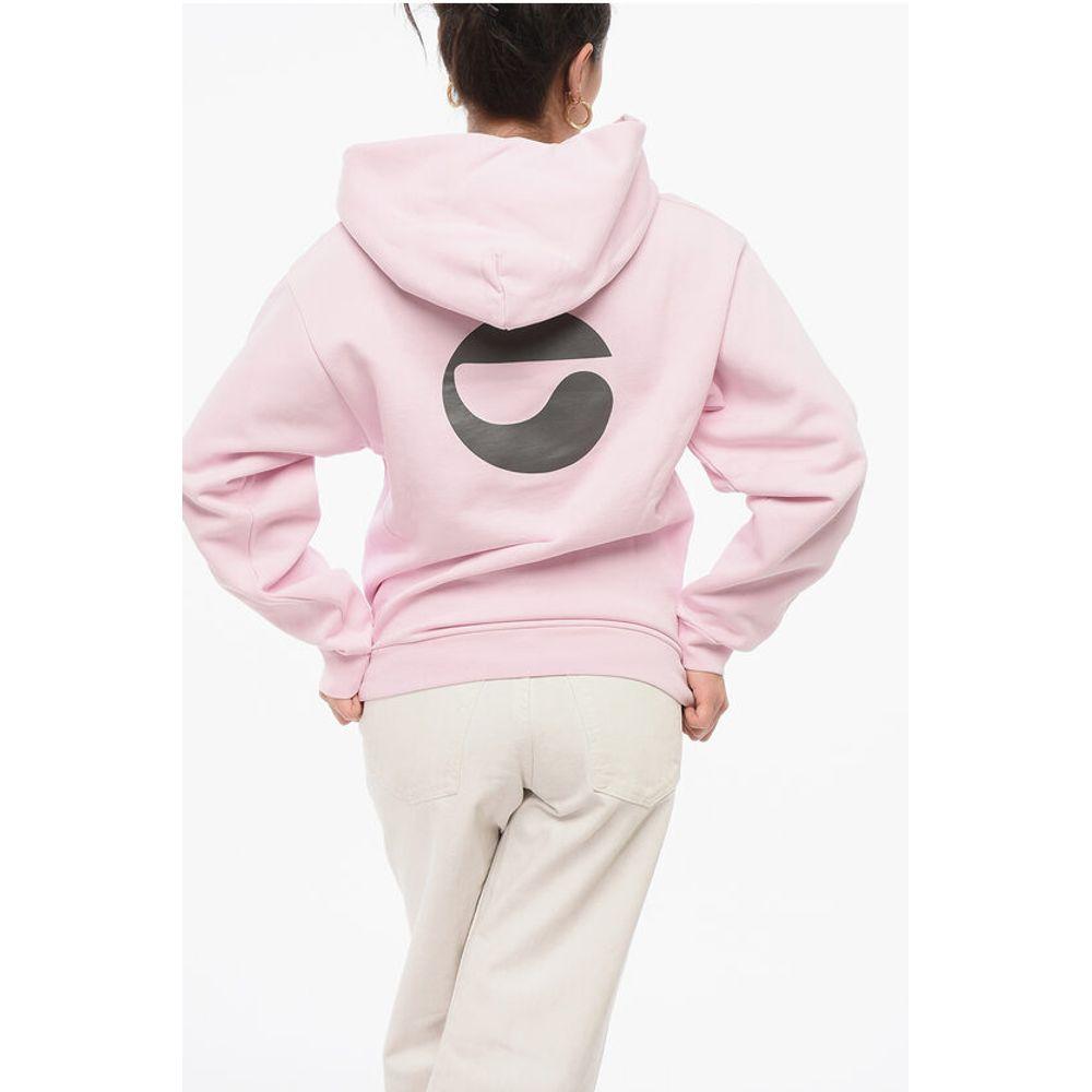 COPERNI Fleeced Cotton Hoodie with Cangaroo Women's Pocket