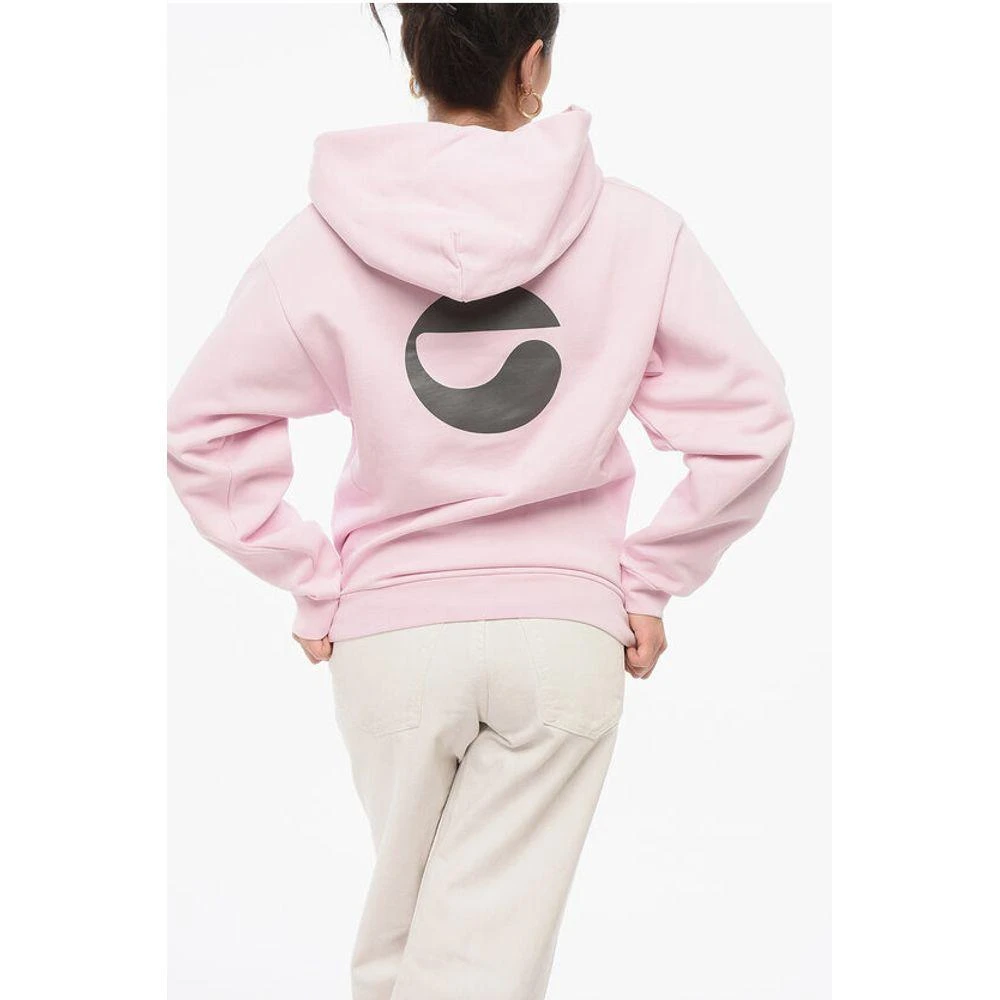 COPERNI Fleeced Cotton Hoodie with Cangaroo Women's Pocket 2