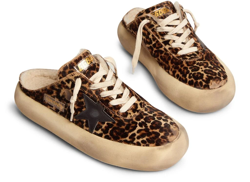 Golden Goose Space mules 3