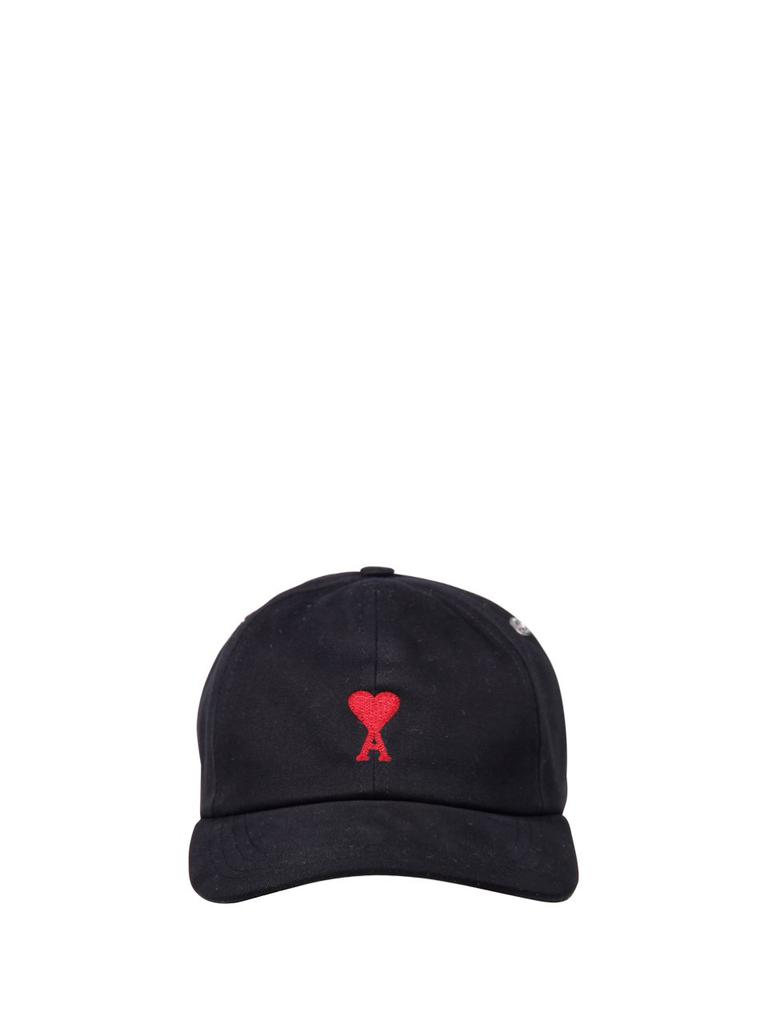 ★AMI ★ Logo Embroidered Curved Peakキャップ AMI Logo Embroidered Curved Peak Cap - Hats - Compare Prices