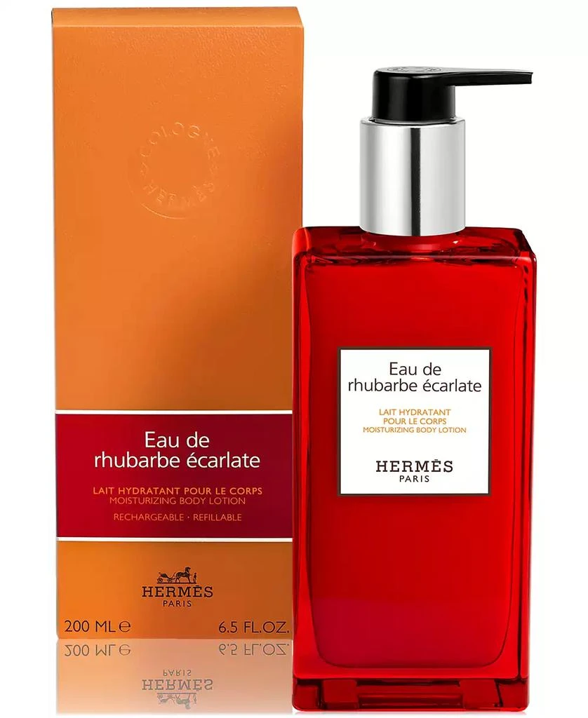 Hermes Eau de Rhubarbe Écarlate Moisturizing Body Lotion, 6.5 oz. 3