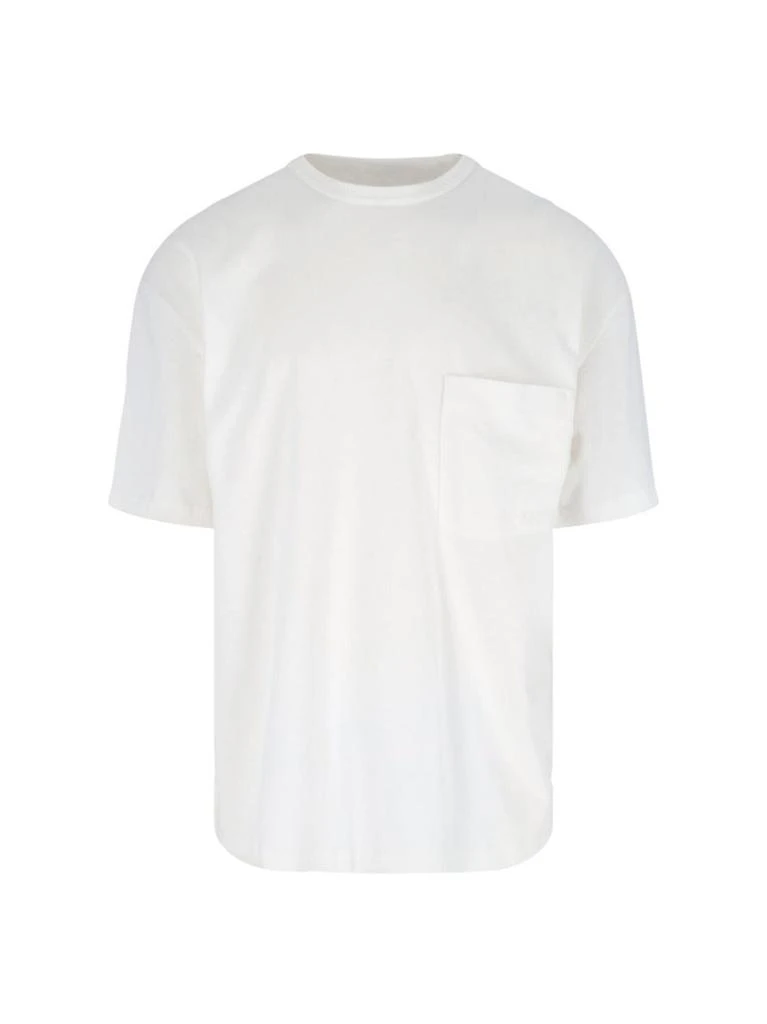 Lemaire Pocket T-Shirt – White