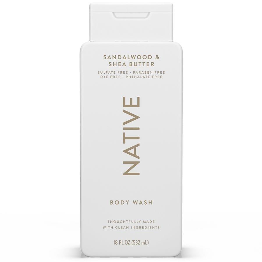 Native Body Wash Sandalwood & Shea