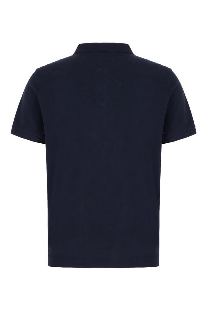 Canada Goose Navy Blue Piquet Polo Shirt