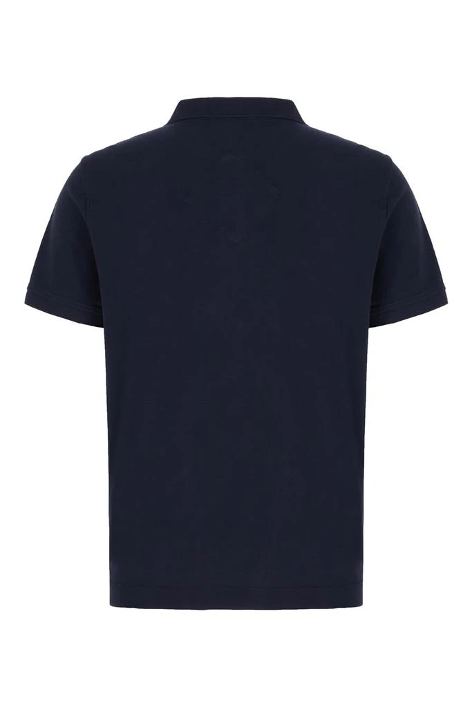 Canada Goose Navy Blue Piquet Polo Shirt 2