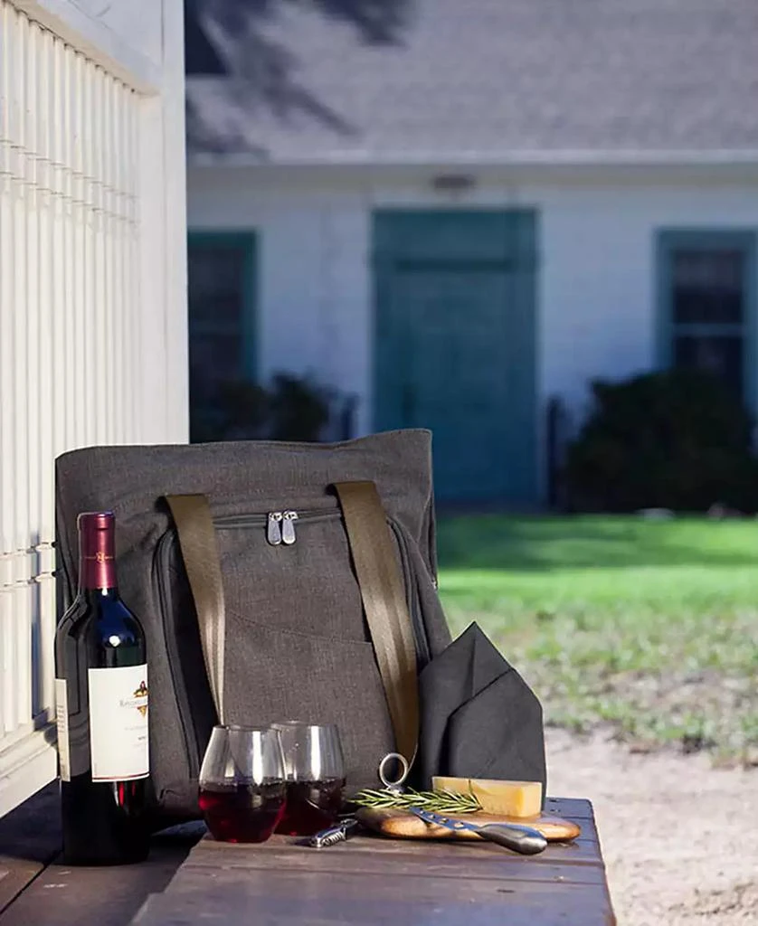 ONIVA Legacy® by Picnic Time 9-Piece Sonoma Wine & Cheese Picnic Tote 6