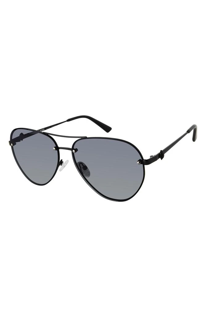 Kurt Geiger Shoreditch 60mm Rimless Aviator Sunglasses 2
