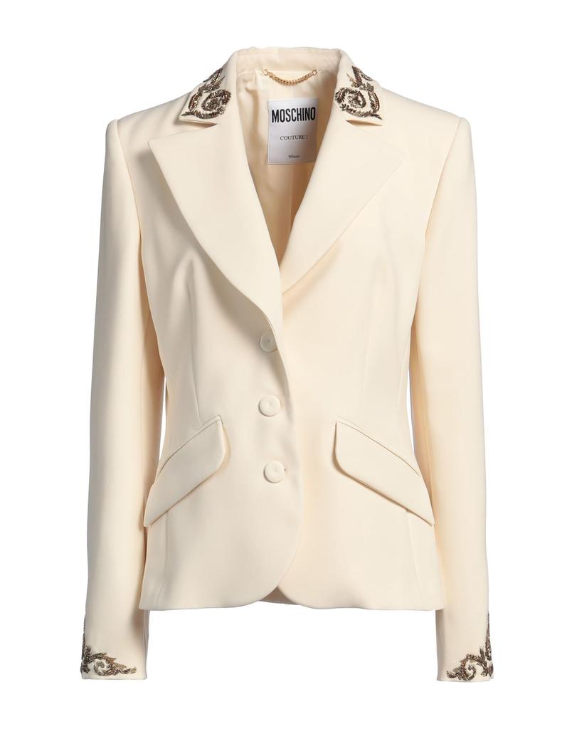 ジャケット Moschino Single-breasted martingale blazer Moschino Single-breasted Martingale Blazer - Jackets