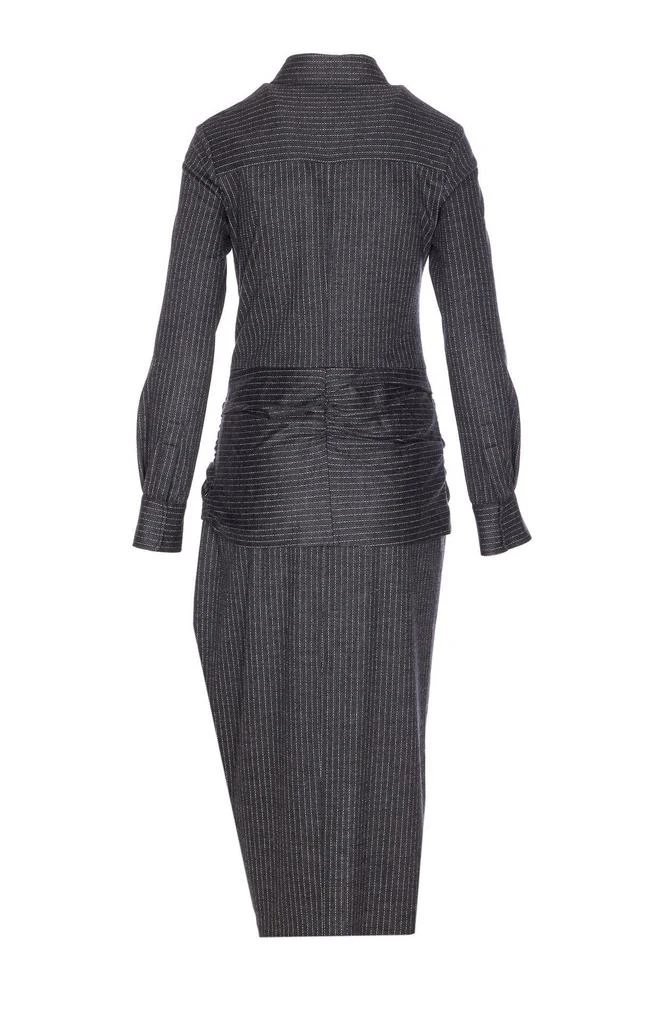 knee length dresses for ladies Isabel Marant Albini Dress
