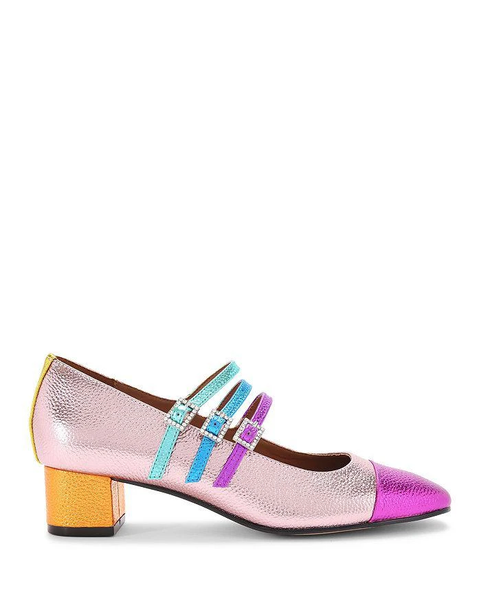 Kurt Geiger Women's Pierra Mid Heel Mary Jane Pumps 1