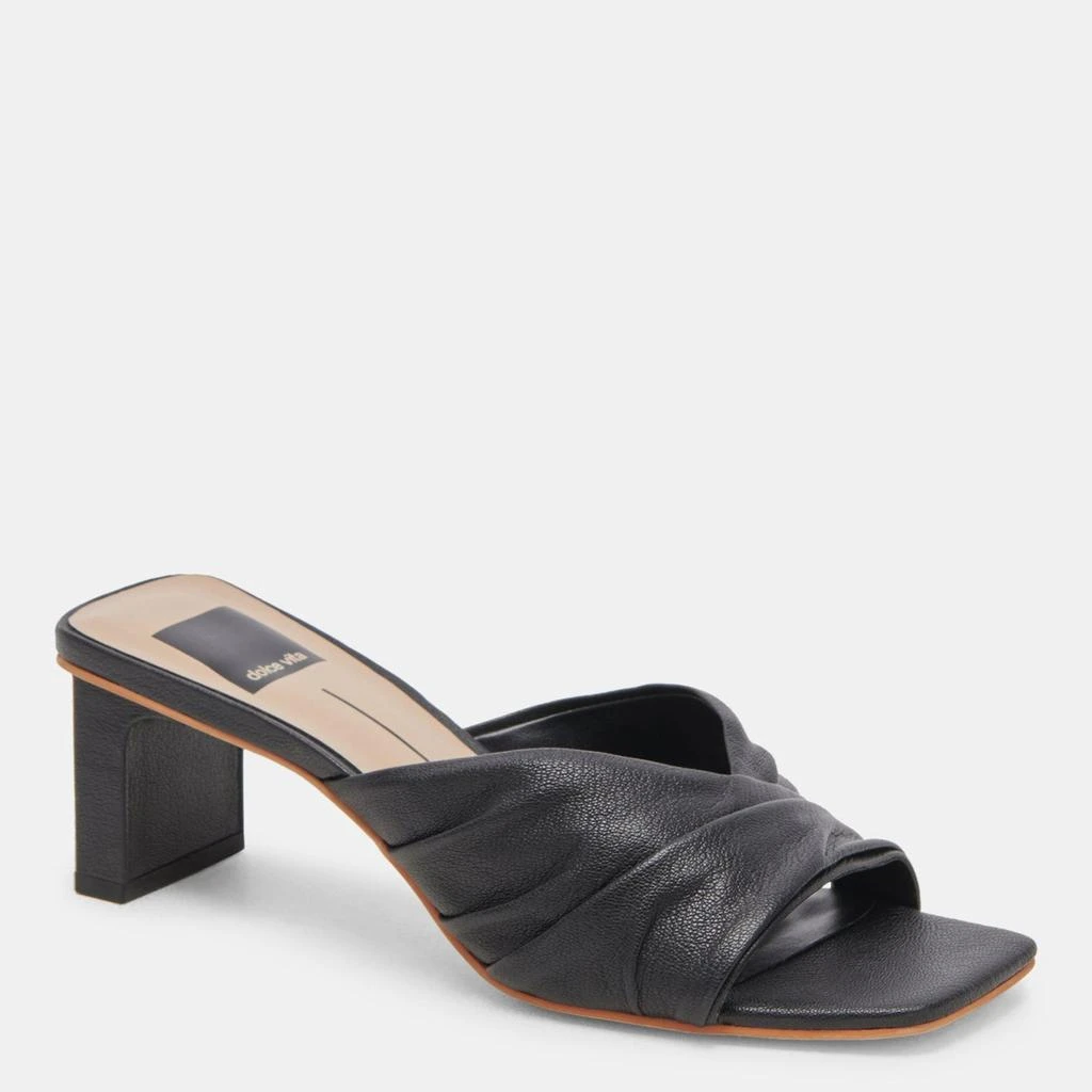 Dolce Vita Carlan Heels Black Leather 2