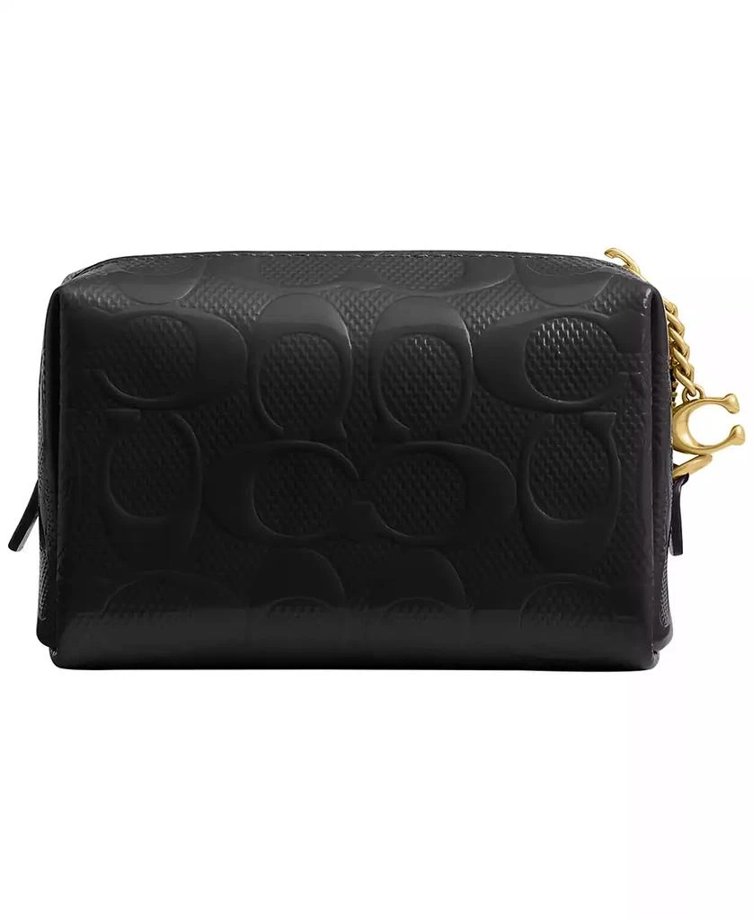 Coach Boxed Essential Mini Patent Signature Cosmetic Pouch 3