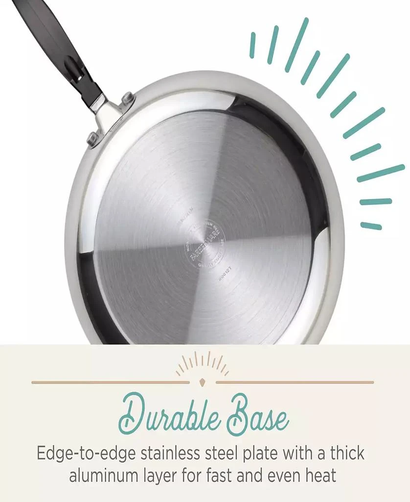 Farberware Classic Series Stainless Steel 8-Qt. Saucepot & Lid 5