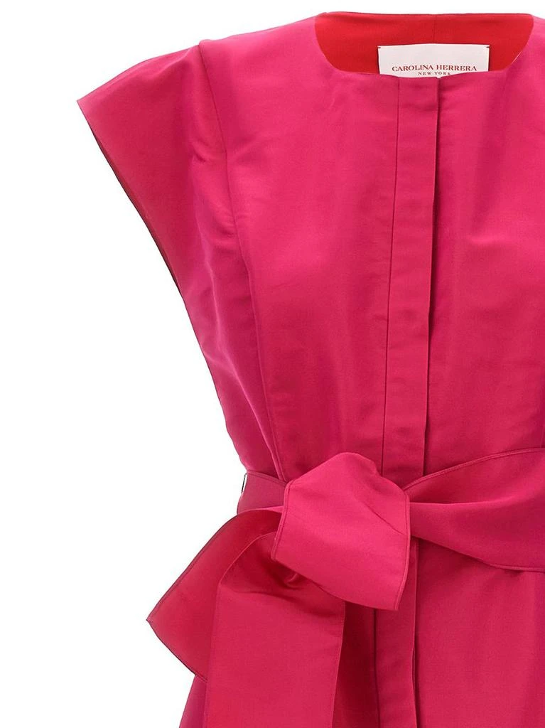 Carolina Herrera Carolina Herrera Long Bow Dress 3