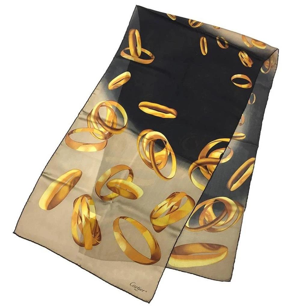 Cartier Silk Scarf (Pre-Owned) 1