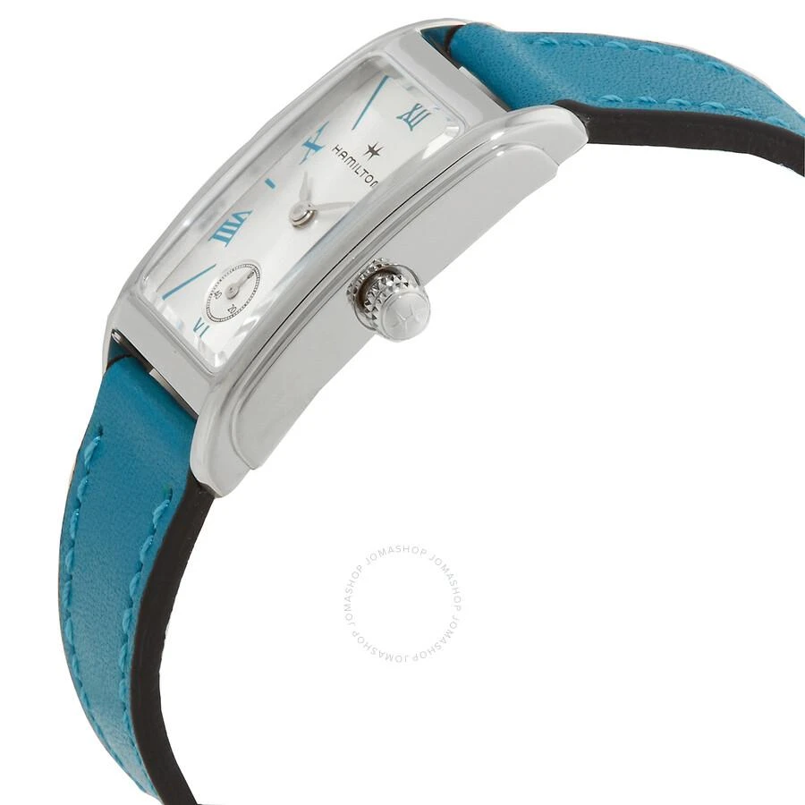 Hamilton American Classic Ardmore Quartz Silver Dial Ladies Watch H11221650 2
