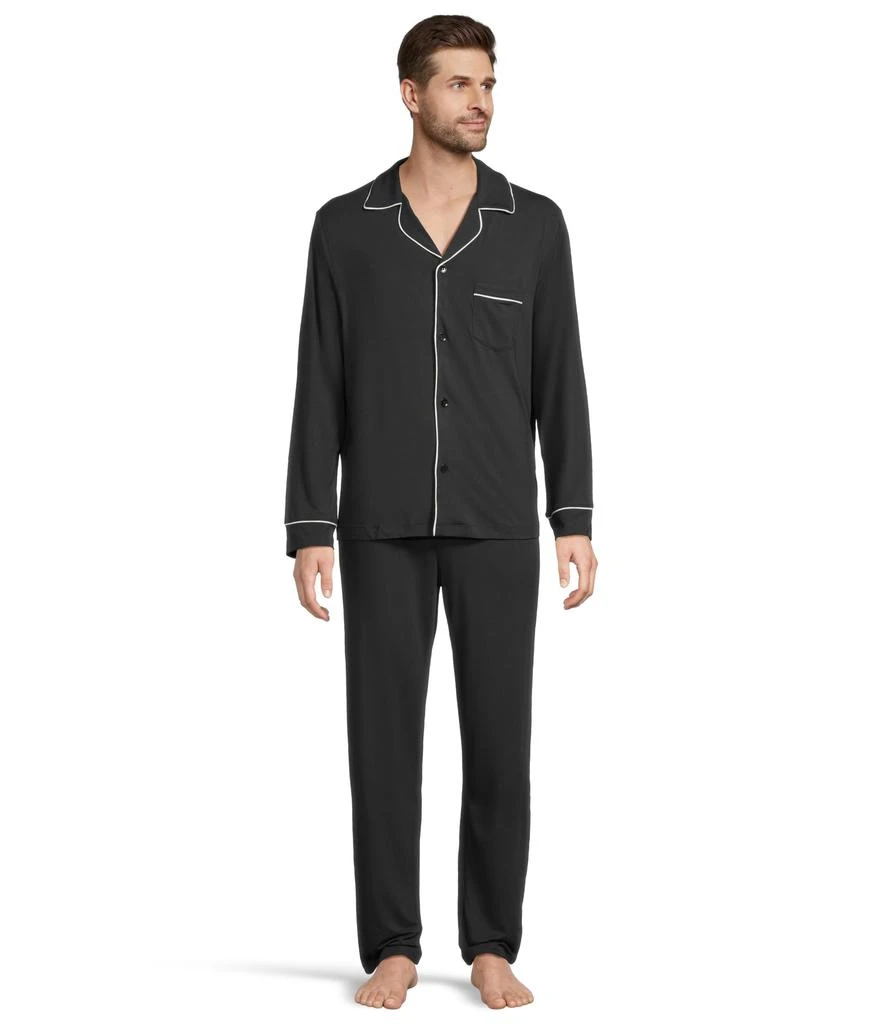 Eberjey The William Modal Long PJ Set 1