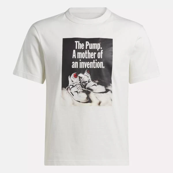 Reebok Basketball Pump Graphic T-Shirt 8