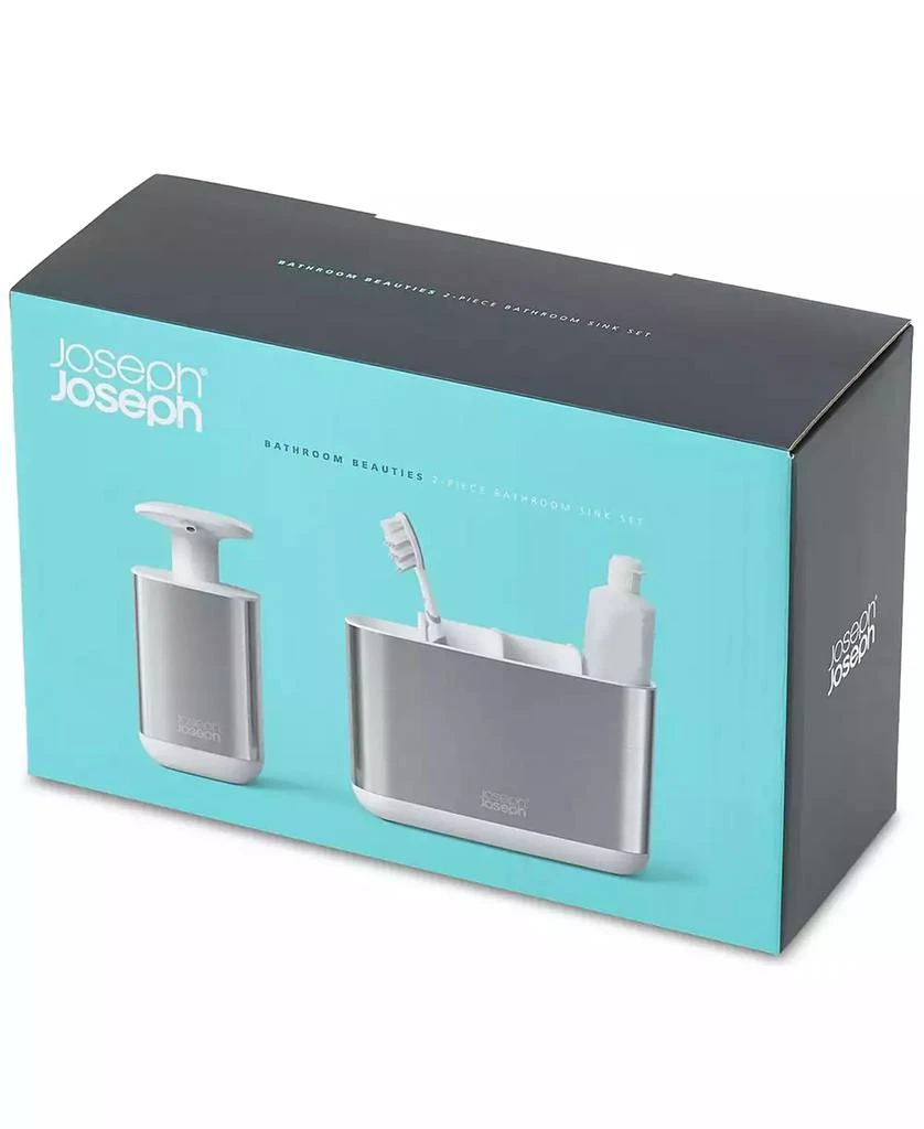 Joseph Joseph Bathroom Beauties 2-Piece Bathroom Sink Set 6