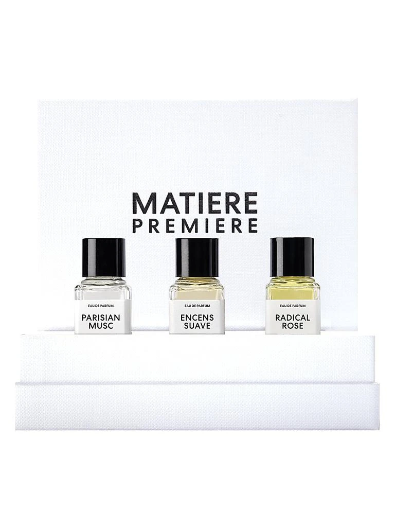 Matiere Premiere Matiere 3-Piece Eau de Parfum Discovery Set 1