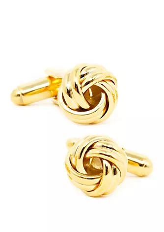 Cufflinks Inc. Ox 
Bull Trading Co Gold Knot Cufflinks