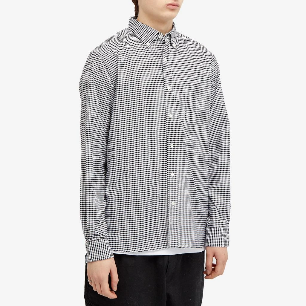 BEAMS PLUS Beams Plus Button Down Gingham Oxford Shirt 2