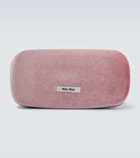 Miu Miu Logo sunglasses 5
