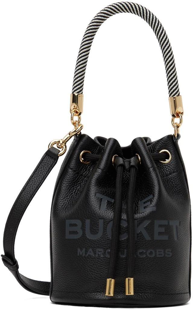 Marc Jacobs Black 'The Leather Bucket' Bag 1