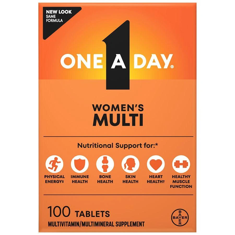 One A Day Women¿s Multi-Vitamin, Tablets