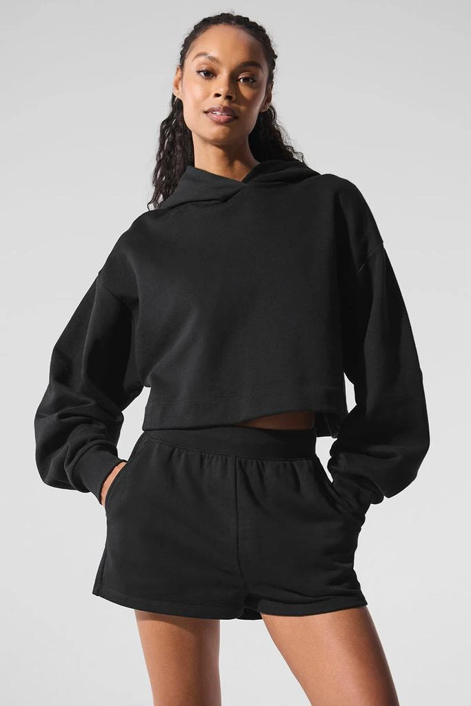 Alo Bae Hoodie - Black 1