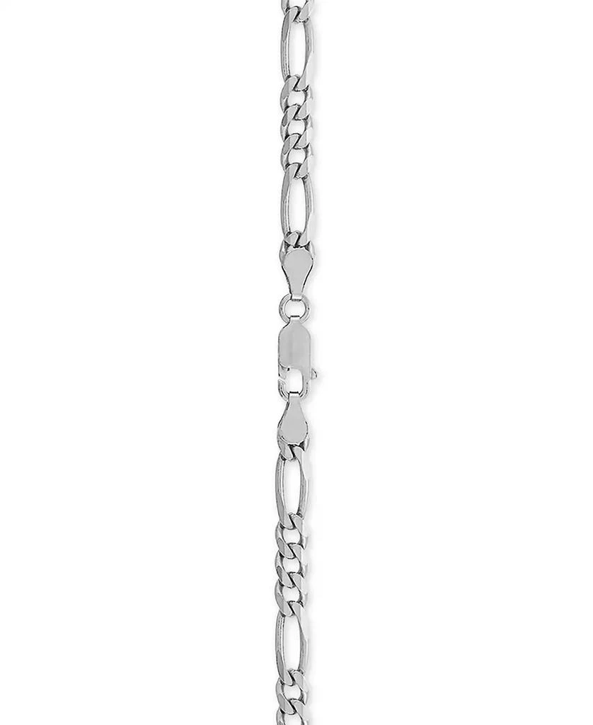 Giani Bernini Figaro Link Chain 22" Necklace (4-1/3mm) in Sterling Silver 3