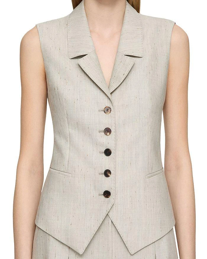 Lafayette 148 New York Vest 4