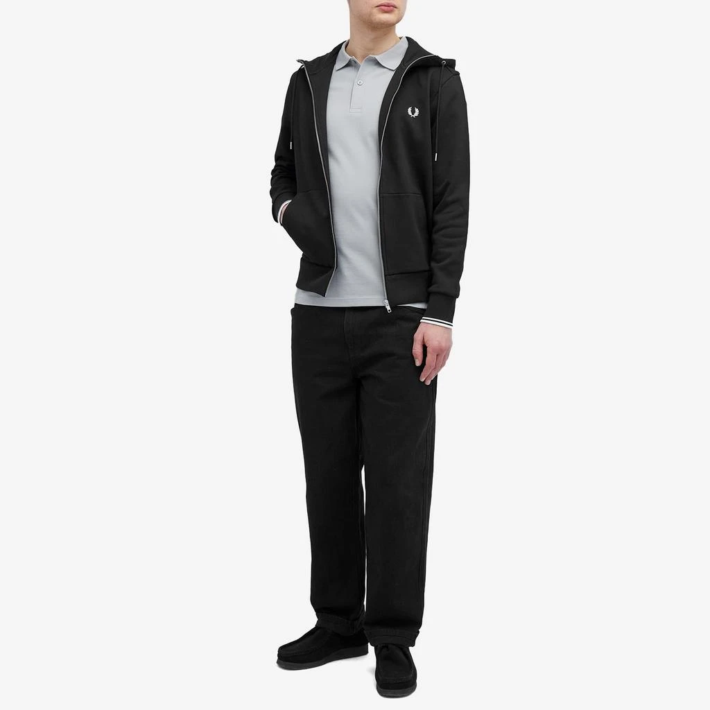 Fred Perry Fred Perry Zip Hoodie 4