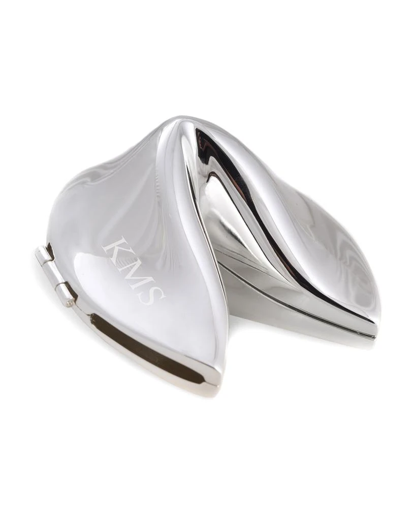 Bey-Berk Men's Personalized Metal Fortune Cookie 1