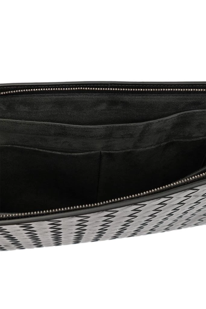 Bottega Veneta Intrecciato document case in leather 5