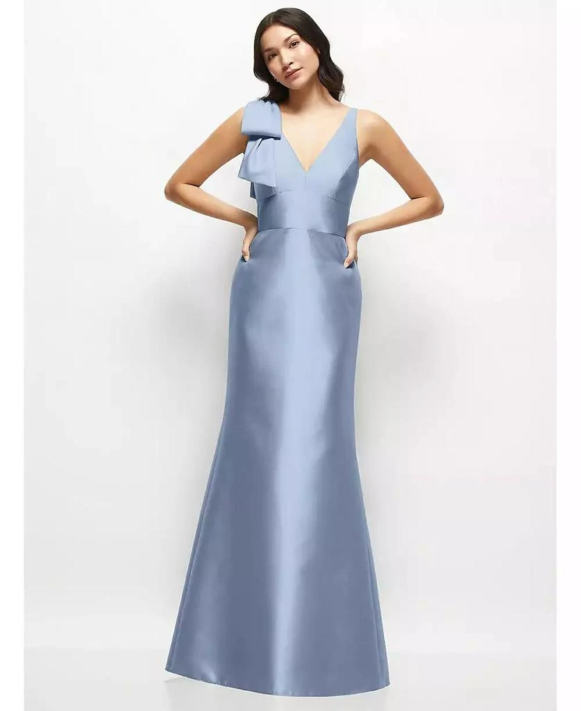 chinese dress ladies FLEEDEN MAXI DRESS  Acler