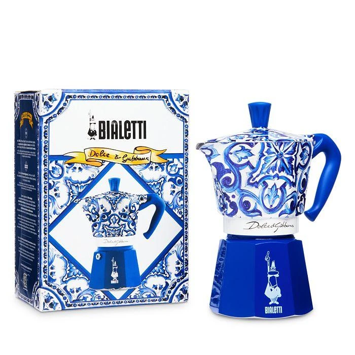Bialetti Dolce&Gabbana Moka Coffee Maker, 3-Cup 3
