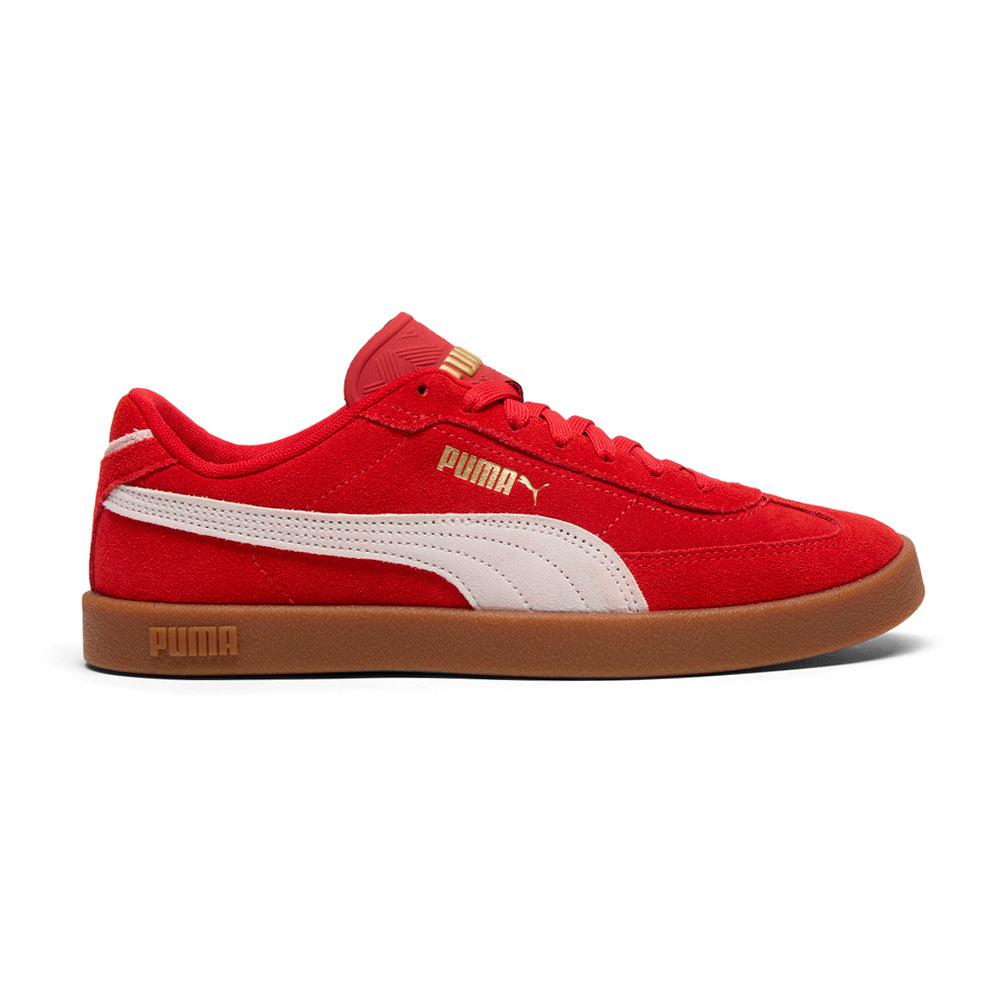 Puma Club II Era Suede Lace Up Sneakers