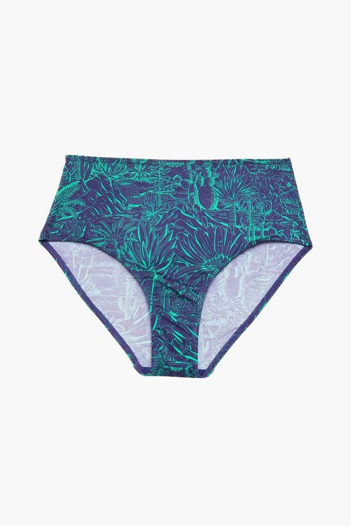 Maison Lejaby Sierra Nevada printed high-rise bikini briefs 1