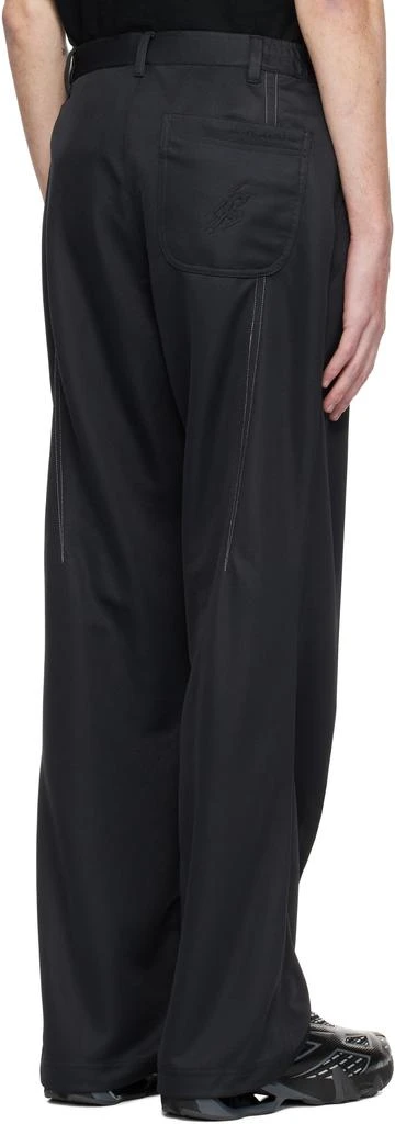 Asics NOVALIS Black Styrax Track Pants 3