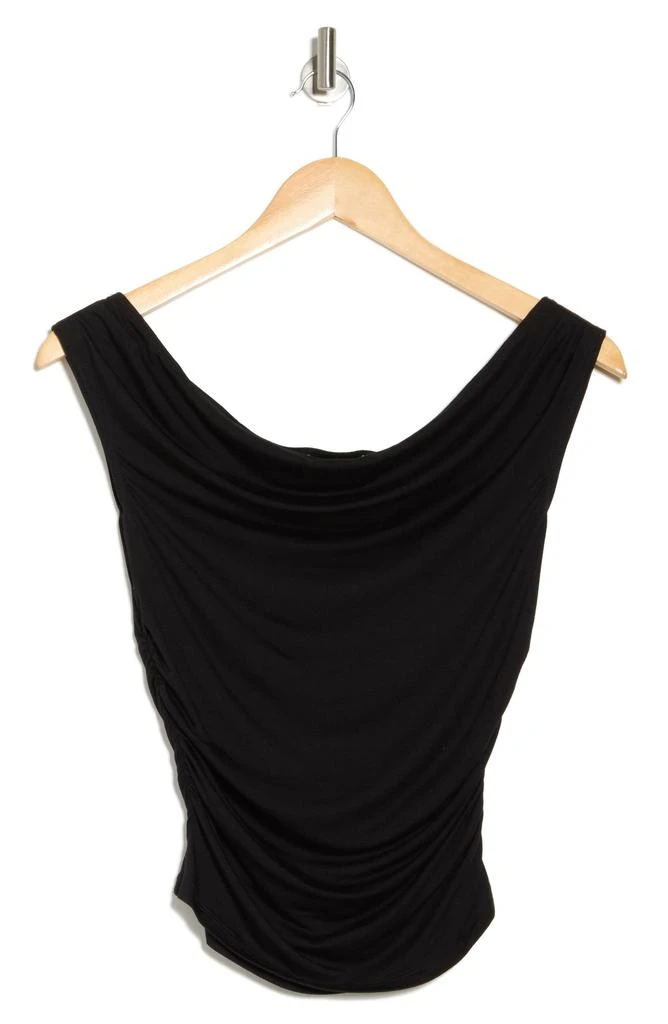 Elodie Off the Shoulder Cap Sleeve Ruched Top 3
