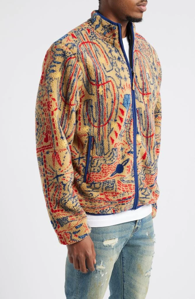 Billionaire Boys Club Campfire Fleece Jacket 3