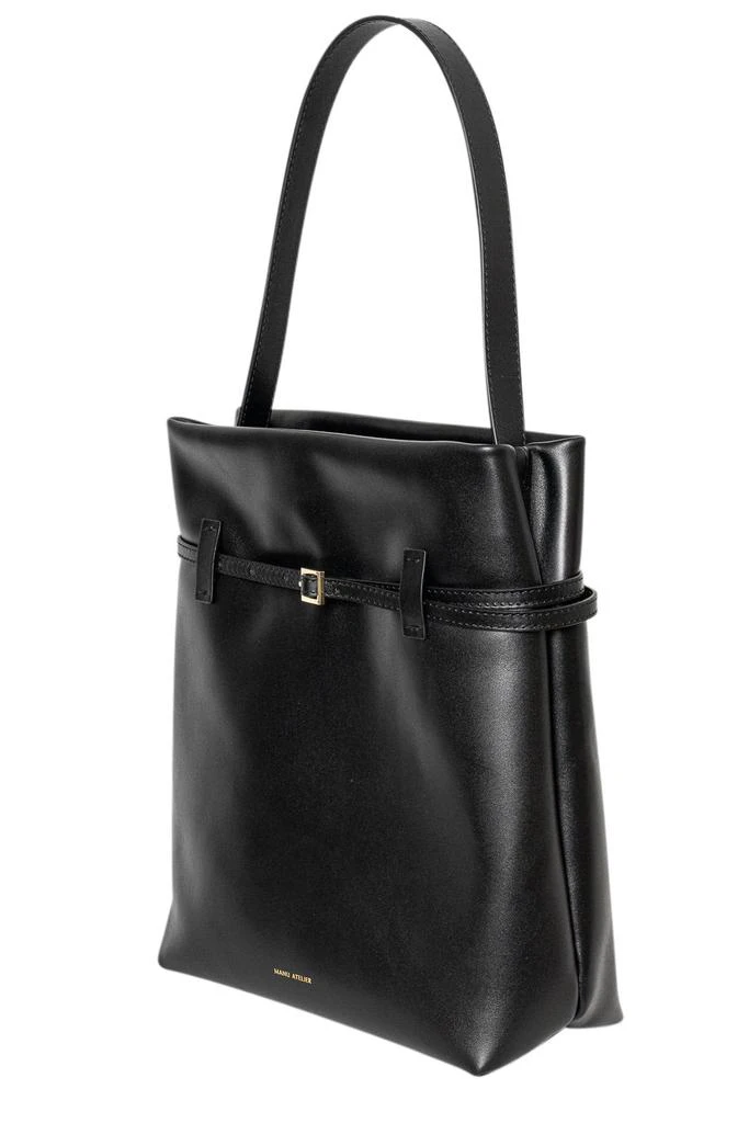 Manu Atelier Manu Atelier Buckle Detailed Tote Bag 3