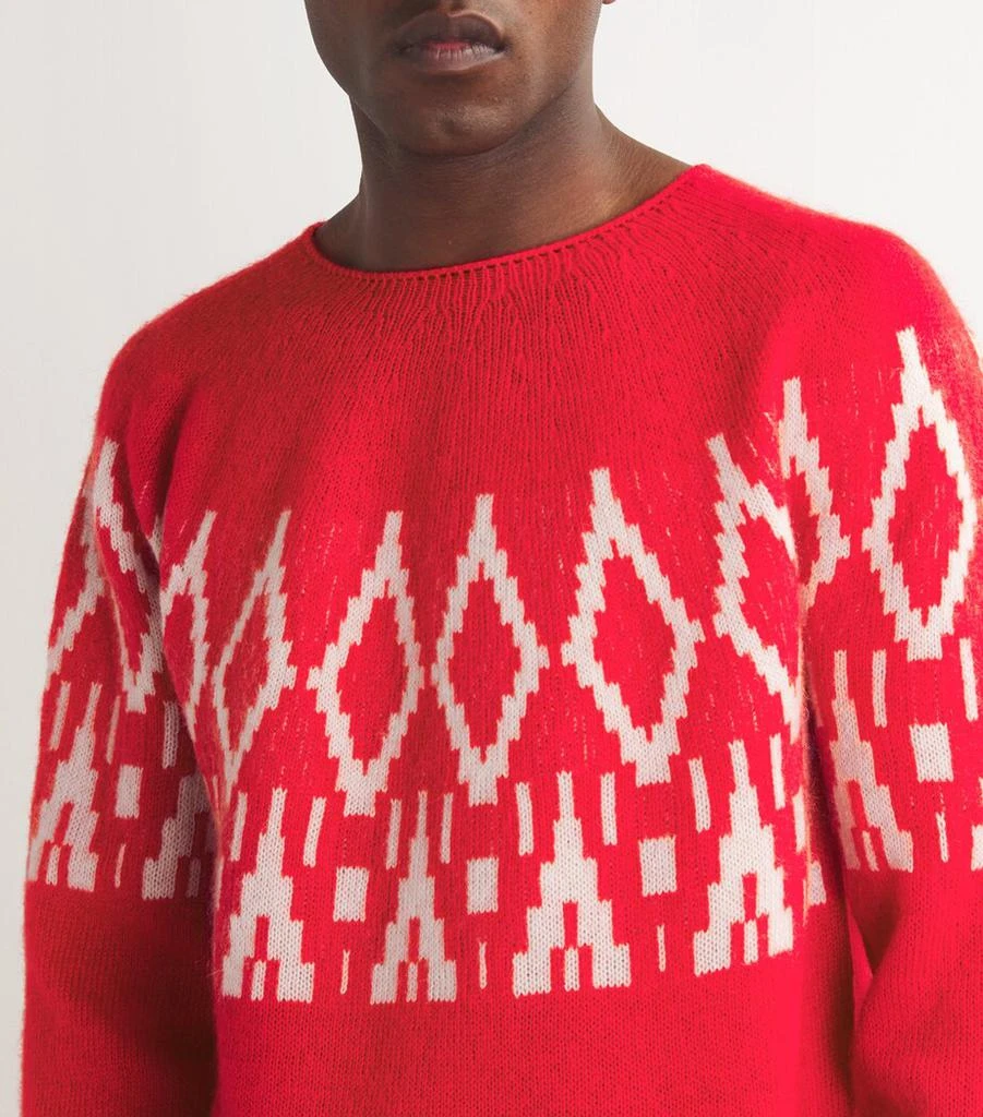 66 North Mohair-Wool Tjörnin Sweater 6