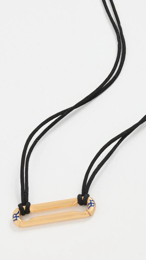 Lauren Rubinski 14k Gold Link Necklace 3