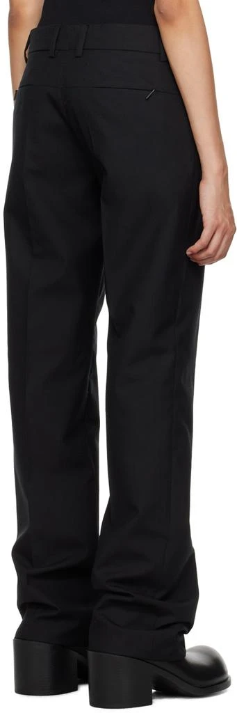 032c Black Wound Trousers 3