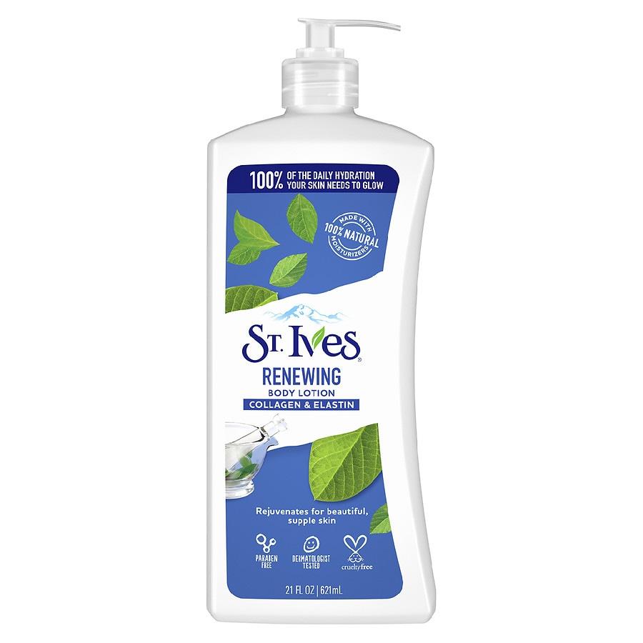 St. Ives Renewing Hand & Body Lotion Collagen Elastin